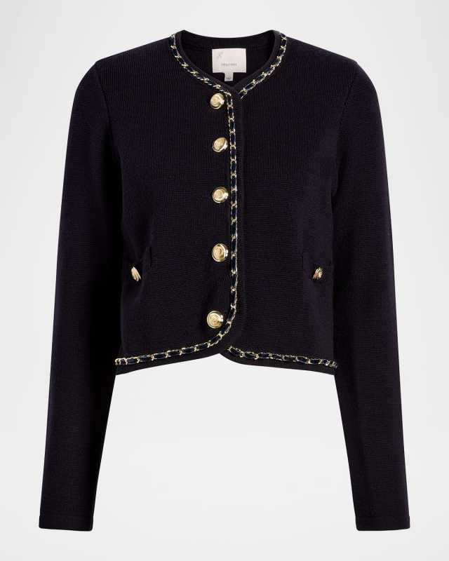 Benoite Structured Cardigan